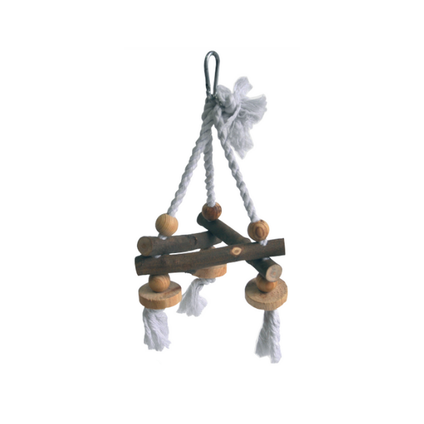 NAYECO- BALOIÇO COM CORDA – NATURAL SWING