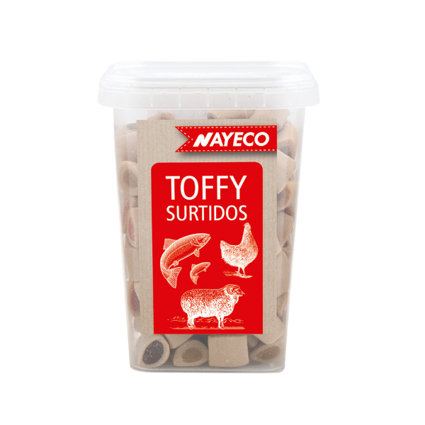 SNACK PARA CÃO TOFFY MIX