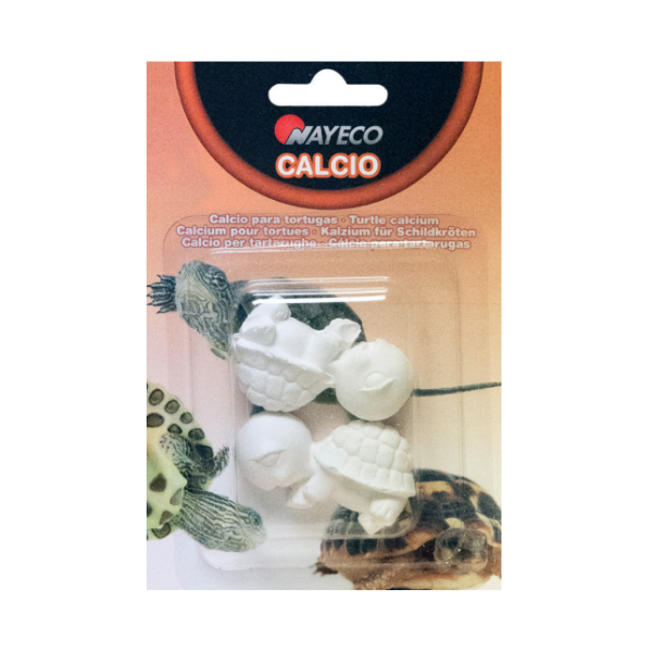 NAYECO – CÁLCIO – TARTARUGAS AQUÁTICAS BEBÉS