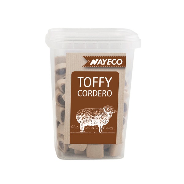 NAYECO - SNACK PARA CÃO TOFFY BORREGO