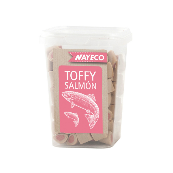 NAYECO – SNACK PARA CÃO TOFFY SALMÃO