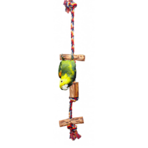 SUN PARROTS - BRINQUEDO - CLIMBING ROPE - AVES