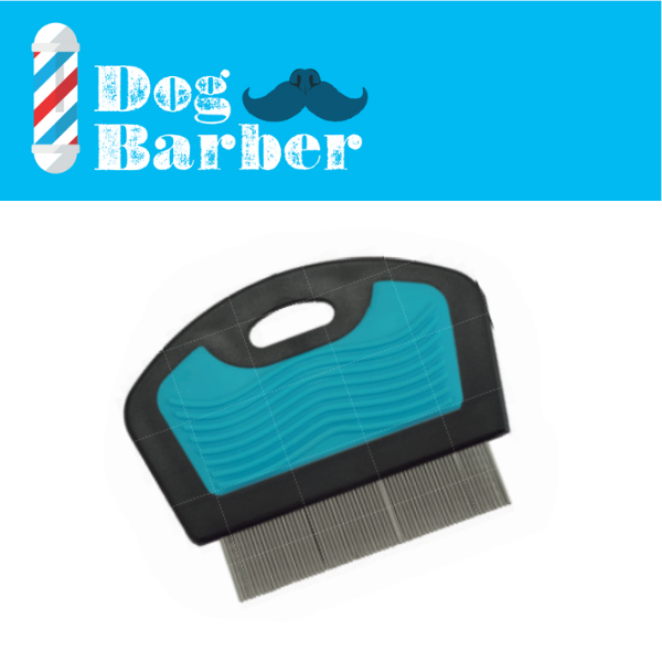 NAYECO – PENTE PARA RETIRAR PULGAS “DOG BARBER”