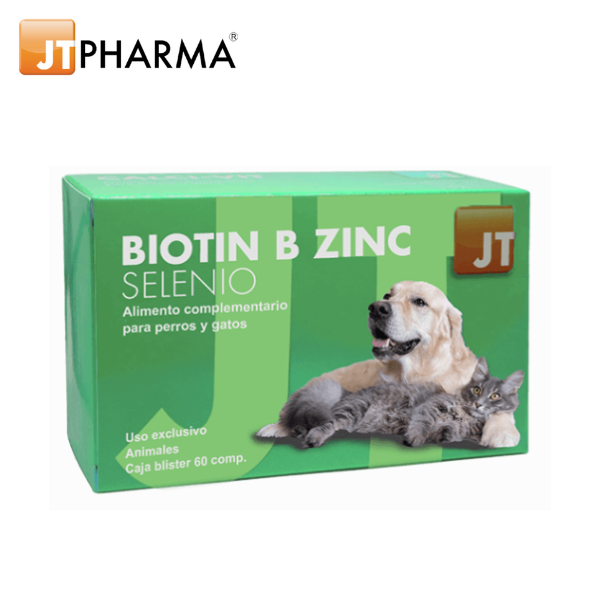 JT BIOTIN B ZINC SELENIO PHARMA