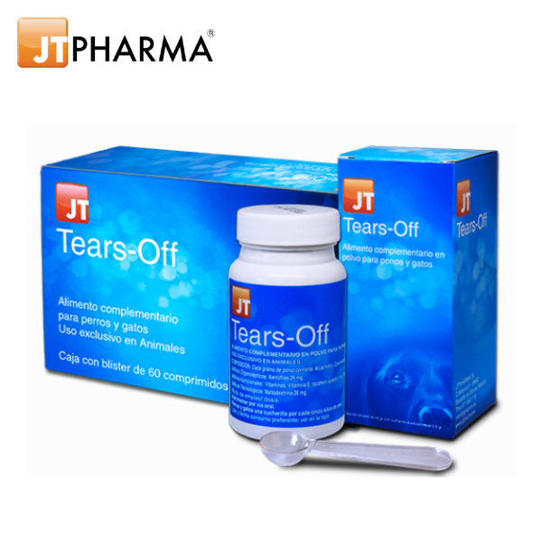 JT TEARS-OFF PHARMA