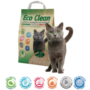 NAYECO - AREIA "ECO CLEAN" - GATO