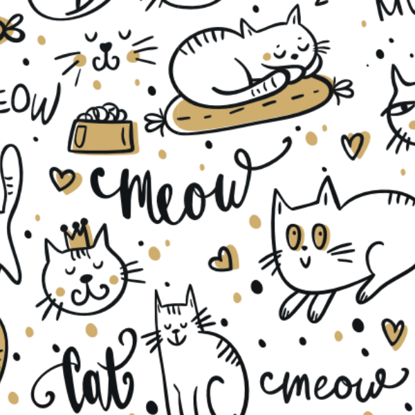 NAYECO – WC “CAT MEOW” COM PÁ – GATO