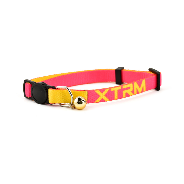 NAYECO – COLEIRA “X-TRM NEON FLASH” ROSA – GATO