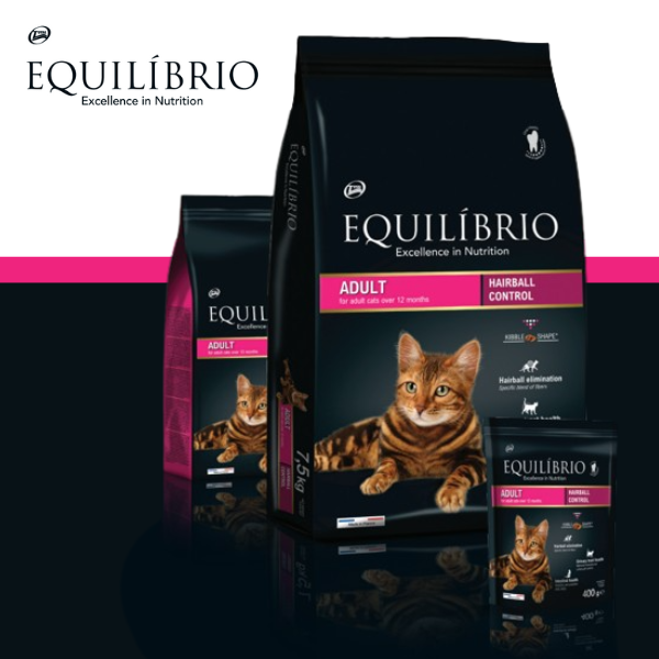 EQUILÍBRIO – ADULT HAIRBALL CONTROL