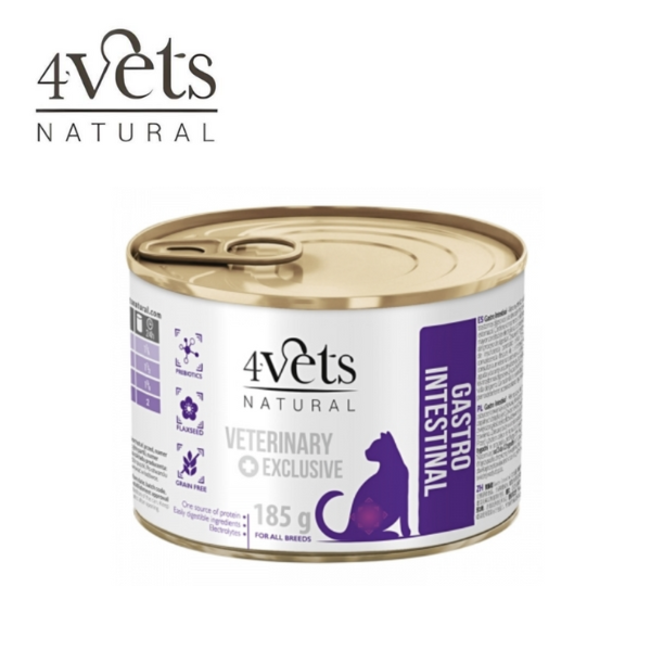 4VETS NATURAL CAT – GASTRO INTESTINAL