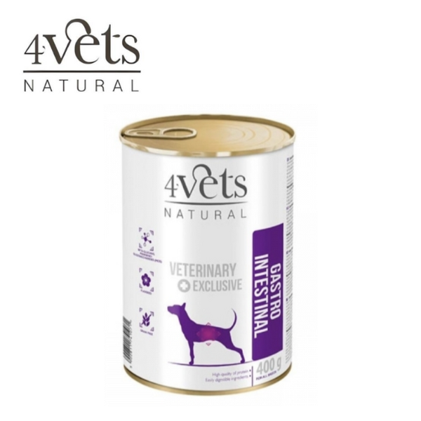 4VETS NATURAL DOG – GASTRO INTESTINAL