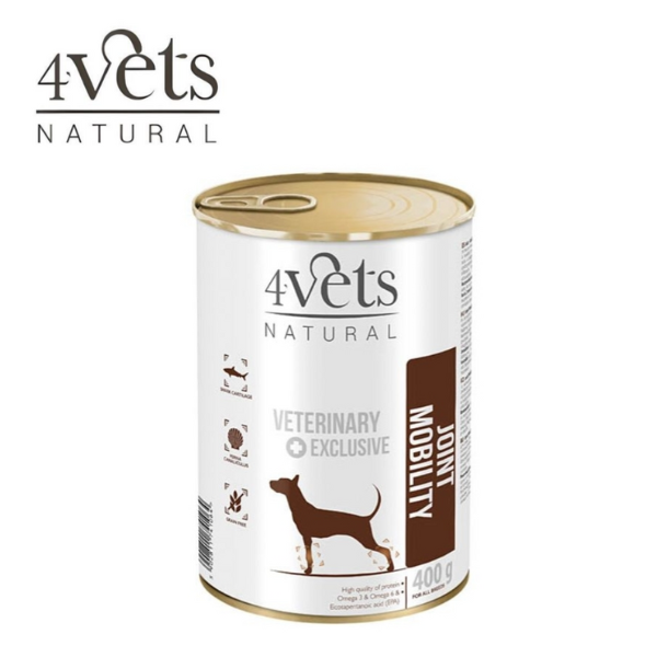 4VETS NATURAL DOG – JOINT MOBILITY