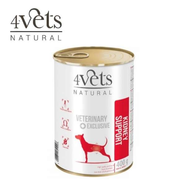 4VETS NATURAL DOG – KIDNEY SUPPORT