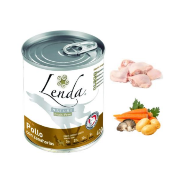 EQUILÍBRIO - PATÉ DE FRANGO COM CENOURAS - CÃO