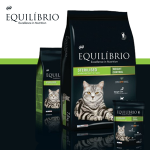 EQUILÍBRIO - STERILISED WEIGHT CONTROL