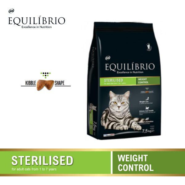 EQUILÍBRIO - STERILISED WEIGHT CONTROL