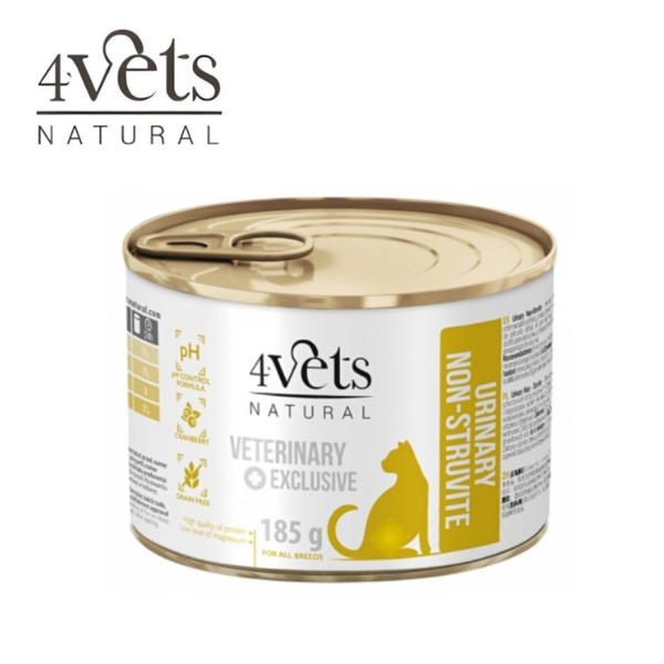 4VETS NATURAL CAT – URINARY NON-STRUVITE