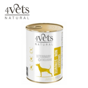 4VETS NATURAL DOG - URINARY NON-STRUVITE