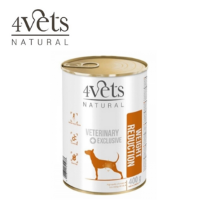 4VETS NATURAL DOG - WEIGHT REDUCTION