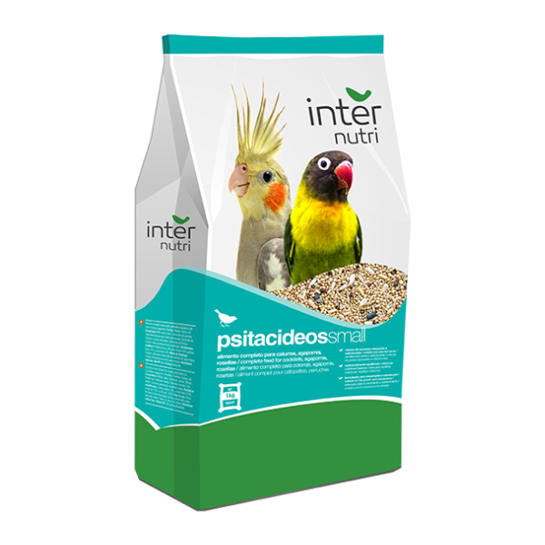 INTERNUTRI PSITACÍDEOS SMALL – PSITACÍDEOS PEQUENOS