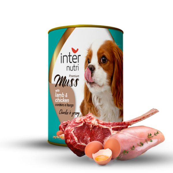 INTERNUTRI – MUSS CORDEIRO E FRANGO