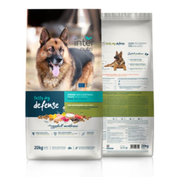 INTERNUTRI – TASTY DOG DEFENSE FRANGO, ARROZ E VEGETAIS