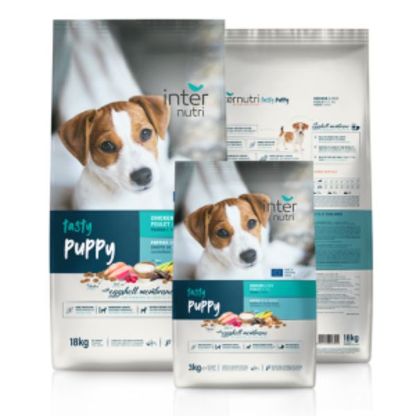 INTERNUTRI - TASTY PUPPY FRANGO E ARROZ