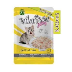 CROCI - VIBRISSE JELLY KITTENS - PEITO DE FRANGO