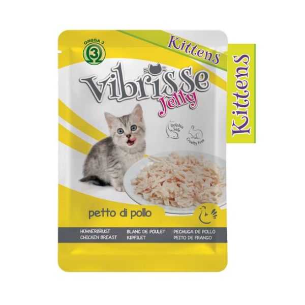 CROCI – VIBRISSE JELLY KITTENS – PEITO DE FRANGO