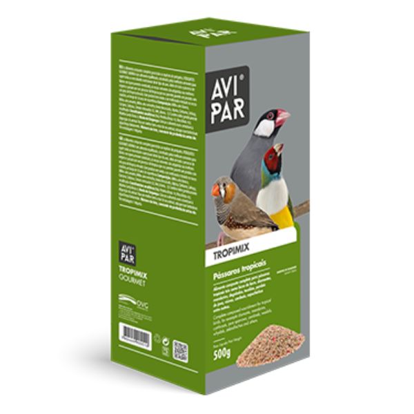 AVIPAR TROPIMIX – MISTURA DE SEMENTES PARA PÁSSAROS TROPICAIS