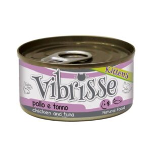 CROCI - VIBRISSE NATURAL KITTENS - FRANGO E ATUM