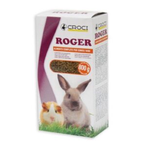 CROCI - ROGER - ALIMENTO COMPLETO PARA COELHOS ANÕES