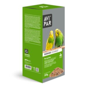 AVIPAR BUDGIES GOURMET - MISTURA DE SEMENTES PARA PERIQUITOS