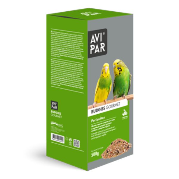 AVIPAR BUDGIES GOURMET – MISTURA DE SEMENTES PARA PERIQUITOS