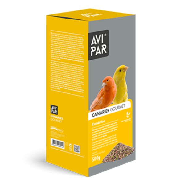 AVIPAR CANARIES GOURMET – MISTURA DE SEMENTES PARA CANÁRIOS