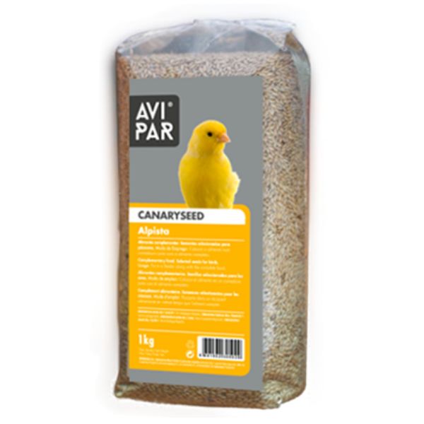 AVIPAR CANARY SEED - SEMENTES DE ALPISTA PARA CANÁRIOS