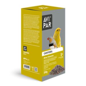 AVIPAR CANTORIL - MISTURA DE SEMENTES PARA AVES CANORAS