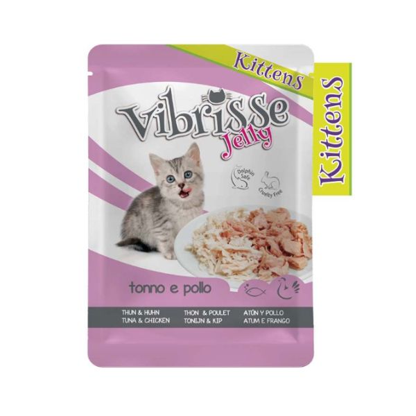 CROCI - VIBRISSE JELLY KITTENS - ATUM E FRANGO