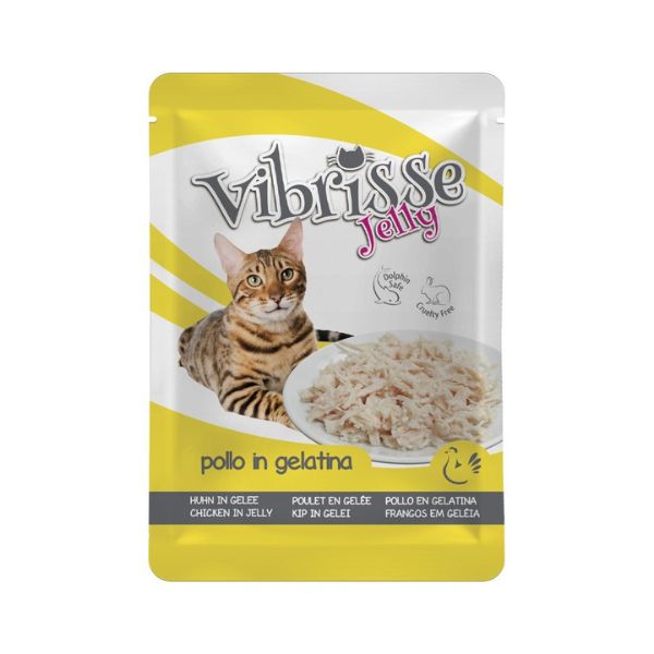 CROCI – VIBRISSE JELLY – FRANGO EM GELEIA