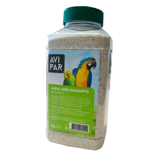 AVIPAR – AREIA COM EUCALIPTO