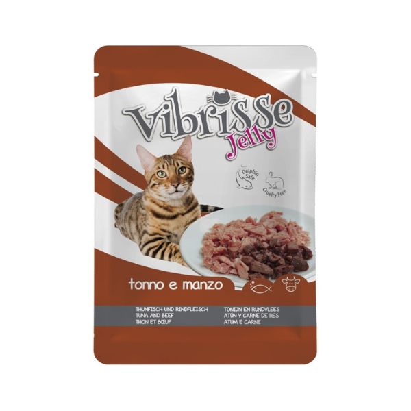 CROCI – VIBRISSE JELLY – ATUM E CARNE