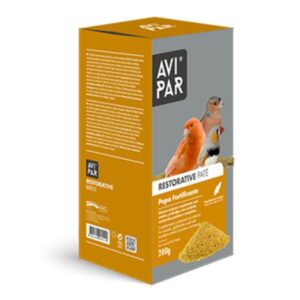 AVIPAR RESTORATIVE PATÉ - PAPA FORTIFICANTE PARA CANÁRIOS E PINTASSILGOS