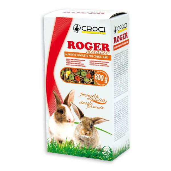 CROCI – ROGER CLASSIC – COMIDA PARA COELHOS ANÕES