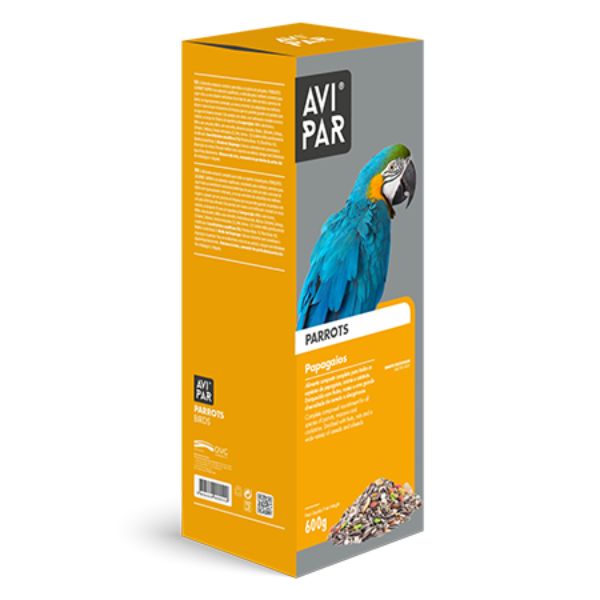 AVIPAR PARROTS – MISTURA DE SEMENTES PARA PAPAGAIOS