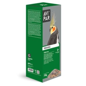 AVIPAR PERAGRA - MISTURA DE SEMENTES PARA PEQUENOS PSITACÍDEOS