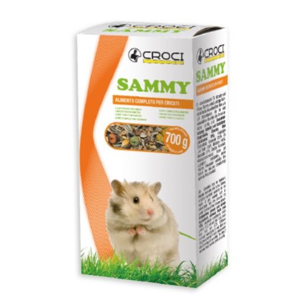 CROCI – ROGER SAMMY – COMIDA PARA HAMSTER