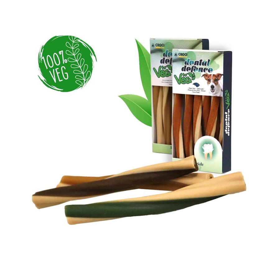 CROCI - DENTAL DEFENCE VEGETAL STICK - AMENDOIM, COCO E MENTA