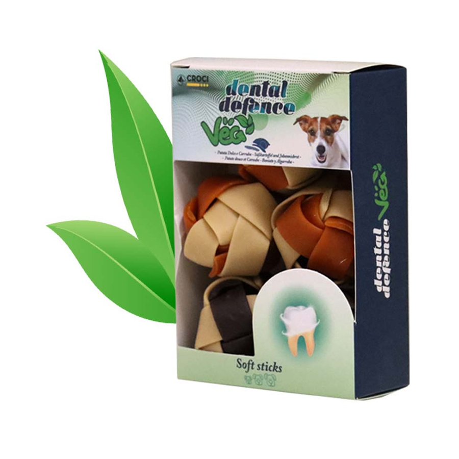 CROCI – DENTAL DEFENSE – SNACKS VEGETAIS BOLA