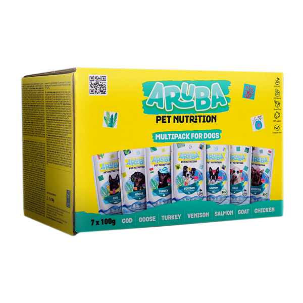 ARUBA DOG – MULTIPACK