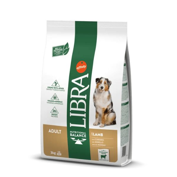 LIBRA DOG – ADULTO COM CORDEIRO